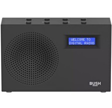 Bush BD-1709 Portable DAB/FM