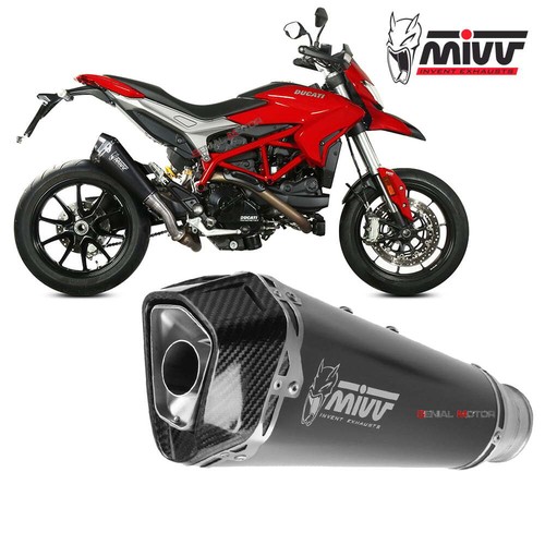 Mivv exhaust muffler delta - exhaust,