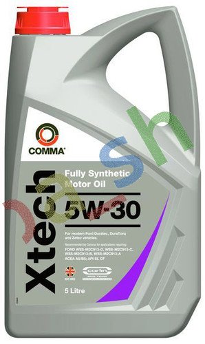 Engine oil xtech 5w30 api - 5l,