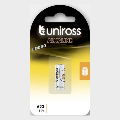 Uniross a23 alkaline battery - a23,