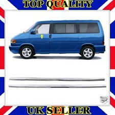 Chrome Windows Frame Trim 2 pcs VW T4 TRANSPORTER MULTIVAN CARAVELLE 1995-2003