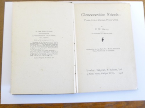 Gloucestershire friends poems - gloucestershire, friends:poems