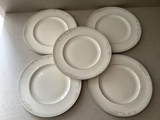 Royal Doulton dinner plates Matinee Micro pattern 10.5” Set Of 5 Fine China
