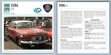 Tatra - T603 - 1955-75 Luxury