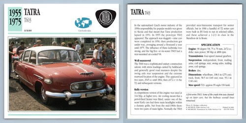 Tatra t603 1955 75 luxury - -,