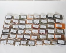 Set of 50 Herb Sachets - Witch Wicca Pagan Witchcraft Charm Spells Ritual