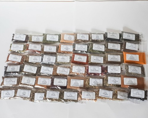 Set herb sachets witch - 50,