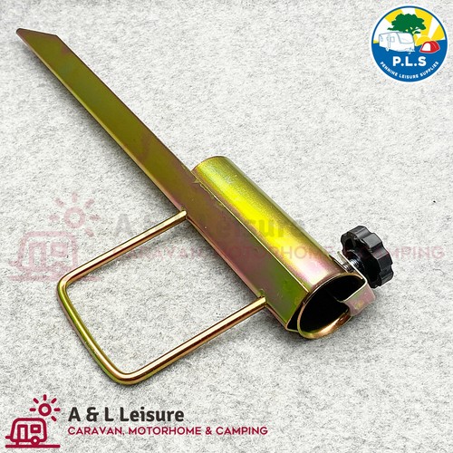 Heavy duty ground spike for - heavy,