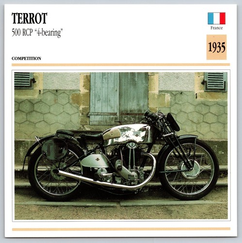 Terrot 500 rcp bearing - rcp, "4-bearing"