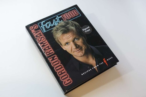 Signed gordon ramsey - [signed],