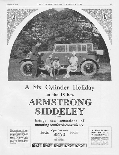 Armstrong siddeley motor - motor, cars