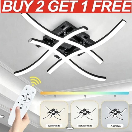 Modern led ceiling - led, 4