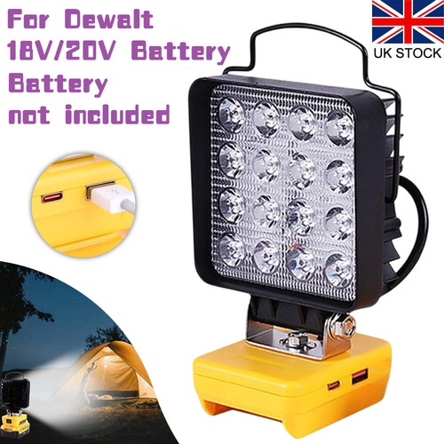 Led work light - light, 18v