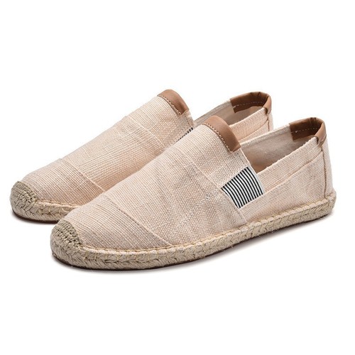Men casual handmade linen - casual,