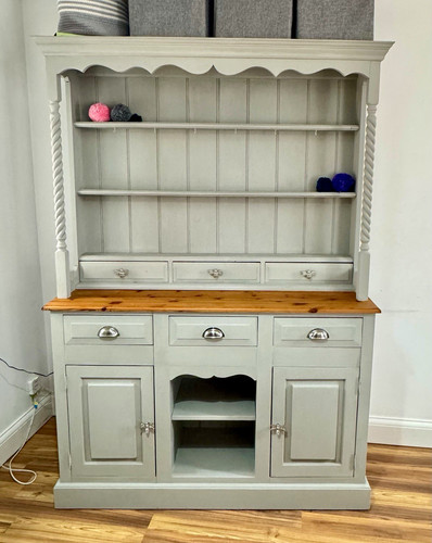 Painted welsh dresser frenchic - painted,
