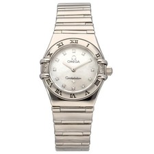 Omega Constellation Stainless