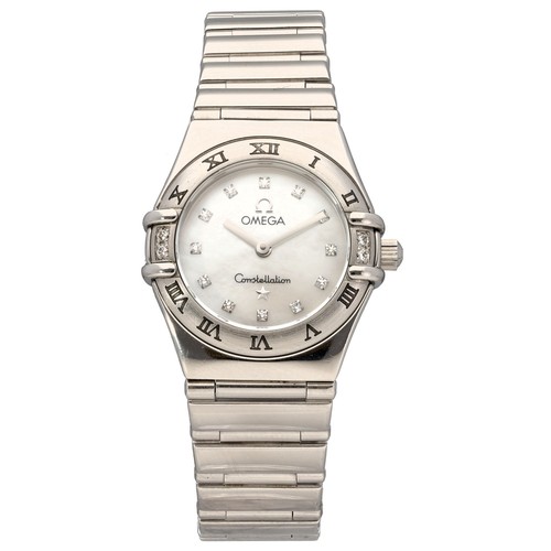 Omega constellation stainless - constellation,