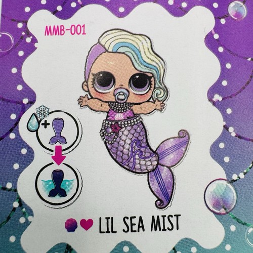 Lol surprise mermaids lil - lol, sea
