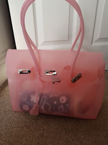New transparent jelly bag - new,