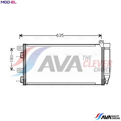 Condenser air conditioning - air,