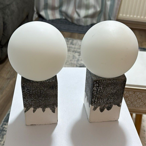 Pair table lamps - pair,