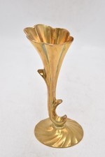 Vintage brass vase - brass, planter