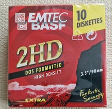 EMTEC Floppy Disk 2HD 3.5" DOS