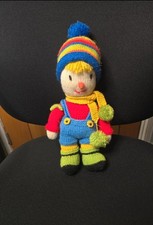 Hand Knitted Sonny Scarecrow