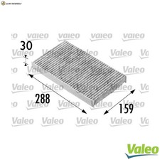 INTERIOR AIR FILTER 698687 FOR