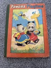 Pandas Playtime Book Juvenile