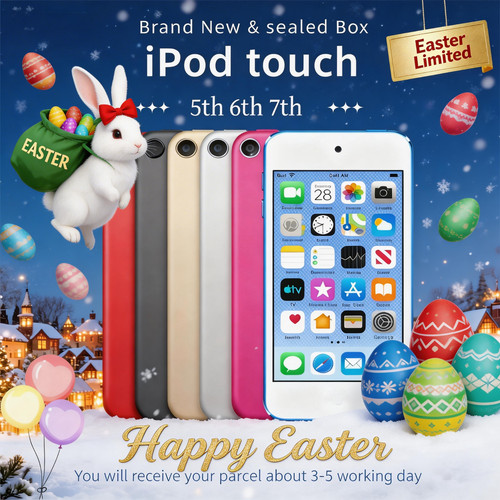 New apple ipod touch 5th - ✨new,