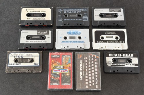 Sinclair spectrum games - sinclair,