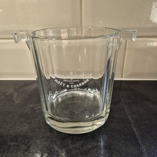 Vintage Fluted Heavy Glass