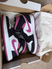 Nike Air Jordan 1 Mid ‘Cactus Flower’ UK 3.5 - New in Box