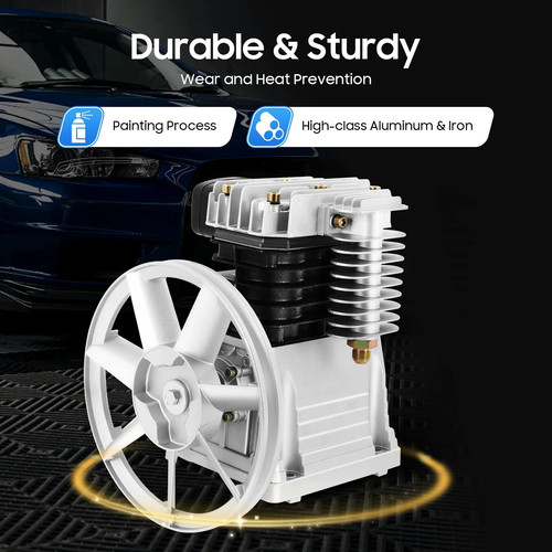 Air compressor bare pump motor - compressor,