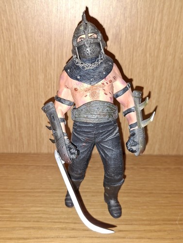 Neca resident evil garrador - resident,
