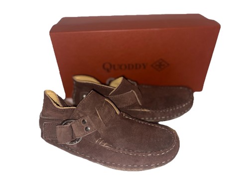 New quoddy chocolate suede - quoddy,