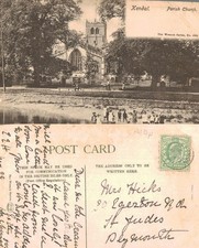 Vintage Postcard - Kendal