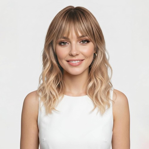 Ombre blonde water wave - ombre,