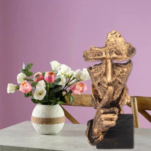 Rustic cast iron abstract - cast,