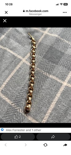 Very nice men 9ct - very, gold