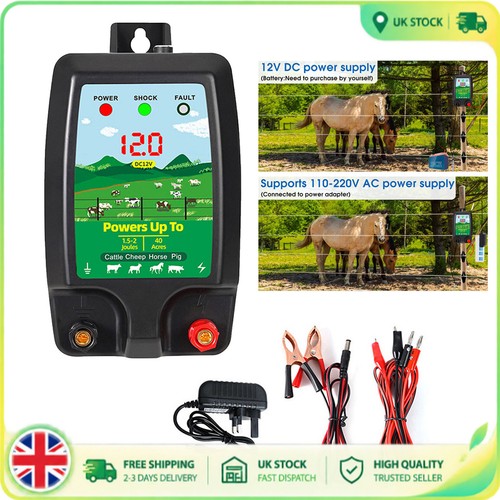 Electric fence energiser - fence,