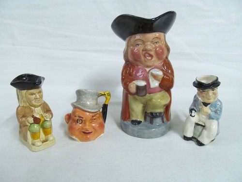 Toby jugs by various - ", "