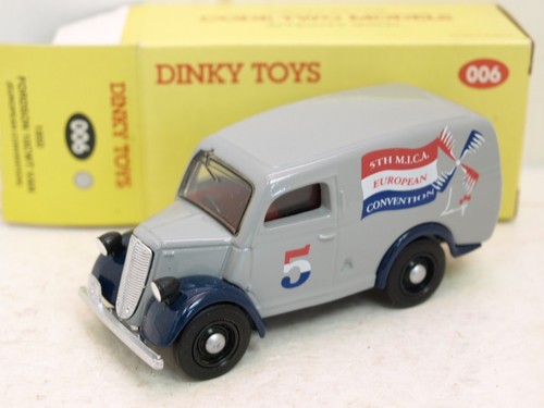 Matchbox dinky 006 - matchbox, fordson