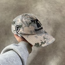 Real Tree Baseball Hat Mens Digi Camo 6 Panel Military Strap Back Cap Green