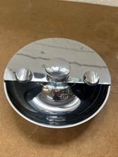 Art Deco Rotating Ashtray Chrome Plated 1930’s