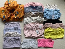 Girls Baby Clothes Bundle 12-18 Months with Waterproof Rainsuit/Zara/next/MS