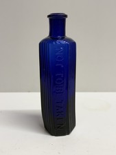 Antique cobalt blue poison - cobalt,