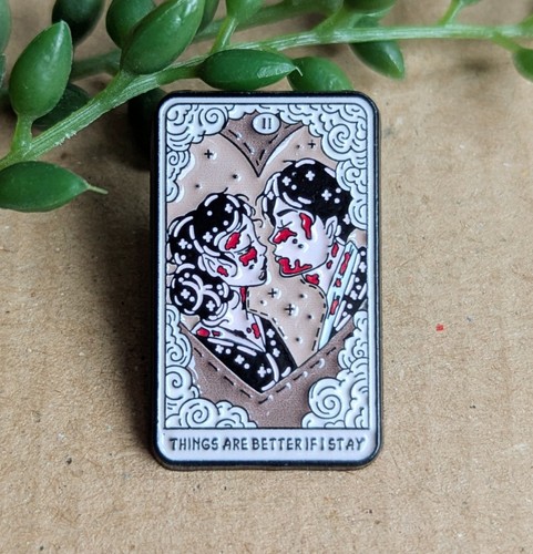 Chemical romance enamel pin - my,
