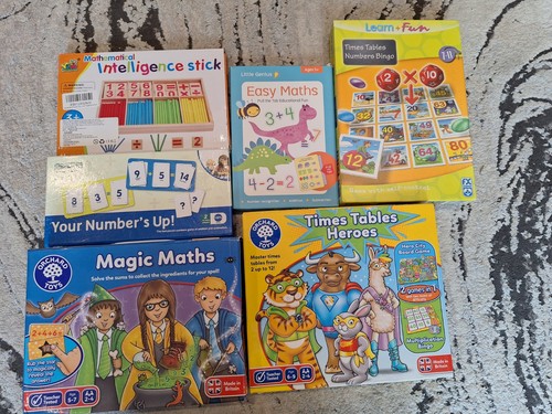 Bundle maths games home - of,